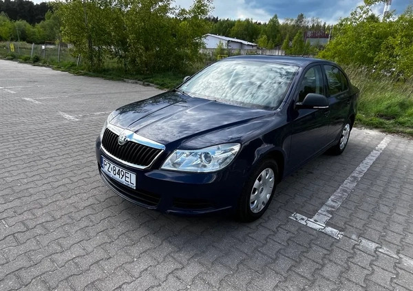 Skoda Octavia cena 22500 przebieg: 191400, rok produkcji 2012 z Słomniki małe 326